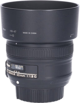 Nikon Tweedehands Nikon AF-S 50mm f/1.8G CM3670