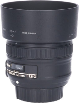 Nikon Tweedehands Nikon AF-S 50mm f/1.8G CM4339