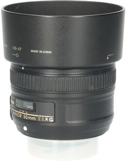 Nikon Tweedehands Nikon AF-S 50mm f/1.8G CM4431