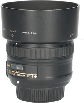 Nikon Tweedehands Nikon AF-S 50mm f/1.8G CM4531