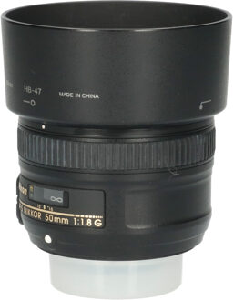 Nikon Tweedehands Nikon AF-S 50mm f/1.8G CM4679