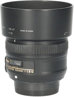 Nikon Tweedehands Nikon AF-S 50mm f/1.8G CM4709