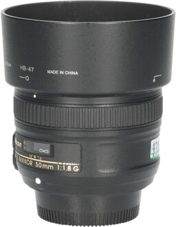Nikon Tweedehands Nikon AF-S 50mm f/1.8G CM4768