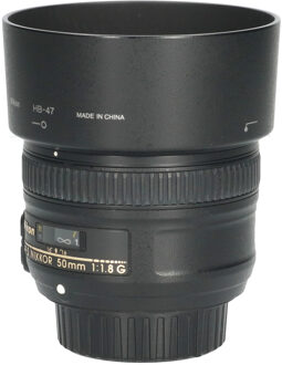 Nikon Tweedehands Nikon AF-S 50mm f/1.8G CM4934