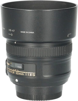 Nikon Tweedehands Nikon AF-S 50mm f/1.8G CM5544