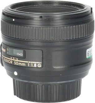 Nikon Tweedehands Nikon AF-S 50mm f/1.8G CM6120