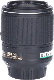 Nikon Tweedehands Nikon AF-S 55-200mm f/4.0-5.6G DX ED VR II CM0915 Zwart