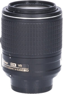 Nikon Tweedehands Nikon AF-S 55-200mm f/4.0-5.6G DX ED VR II CM5116 Zwart