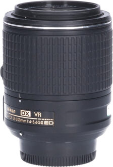 Nikon Tweedehands Nikon AF-S 55-200mm f/4.0-5.6G DX ED VR II CM7964 Zwart