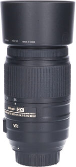 Nikon Tweedehands Nikon AF-S 55-300mm f/4.5-5.6G ED VR DX CM2356 Zwart
