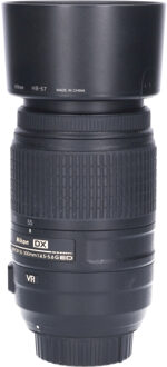 Nikon Tweedehands Nikon AF-S 55-300mm f/4.5-5.6G ED VR DX CM2450 Zwart