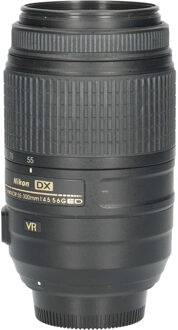 Nikon Tweedehands Nikon AF-S 55-300mm f/4.5-5.6G ED VR DX CM4781 Zwart