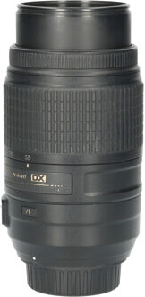 Nikon Tweedehands Nikon AF-S 55-300mm f/4.5-5.6G ED VR DX CM6341 Zwart