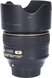 Nikon Tweedehands Nikon AF-S 58mm f/1.4G CM7486 Zwart