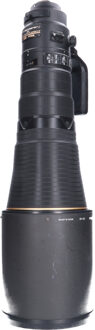 Nikon Tweedehands Nikon AF-S 600mm f/4.0 FL ED VR CM7966 Zwart