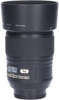 Nikon Tweedehands Nikon AF-S 60mm f/2.8G ED Micro CM7977 Zwart