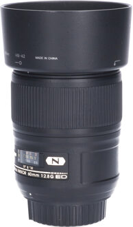 Nikon Tweedehands Nikon AF-S 60mm f/2.8G ED Micro CM8176 Zwart