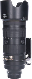 Nikon Tweedehands Nikon AF-S 70-200mm f/2.8E FL ED VR CM2774 Zwart