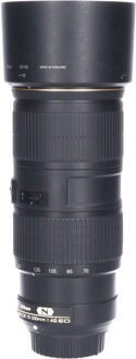 Nikon Tweedehands Nikon AF-S 70-200mm f/4.0G ED VR CM4067 Zwart