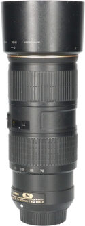 Nikon Tweedehands Nikon AF-S 70-200mm f/4.0G ED VR CM4595 Zwart