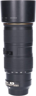 Nikon Tweedehands Nikon AF-S 70-200mm f/4.0G ED VR CM7710 Zwart