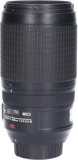 Nikon Tweedehands Nikon AF-S 70-300mm f/4.5-5.6G IF ED VR CM1280 Zwart
