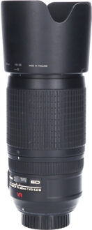 Nikon Tweedehands Nikon AF-S 70-300mm f/4.5-5.6G IF ED VR CM1910 Zwart