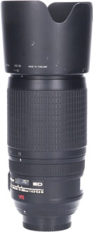 Nikon Tweedehands Nikon AF-S 70-300mm f/4.5-5.6G IF ED VR CM2410 Zwart