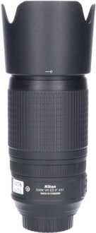 Nikon Tweedehands Nikon AF-S 70-300mm f/4.5-5.6G IF ED VR CM3678 Zwart