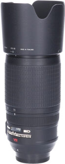 Nikon Tweedehands Nikon AF-S 70-300mm f/4.5-5.6G IF ED VR CM5281 Zwart