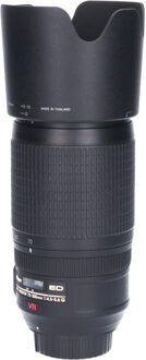 Nikon Tweedehands Nikon AF-S 70-300mm f/4.5-5.6G IF ED VR CM5336 Zwart