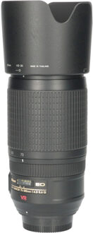 Nikon Tweedehands Nikon AF-S 70-300mm f/4.5-5.6G IF ED VR CM5978 Zwart