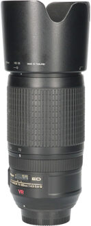 Nikon Tweedehands Nikon AF-S 70-300mm f/4.5-5.6G IF ED VR CM6090 Zwart