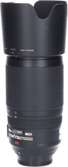 Nikon Tweedehands Nikon AF-S 70-300mm f/4.5-5.6G IF ED VR CM6182 Zwart