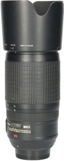 Nikon Tweedehands Nikon AF-S 70-300mm f/4.5-5.6G IF ED VR CM6288 Zwart
