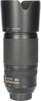 Nikon Tweedehands Nikon AF-S 70-300mm f/4.5-5.6G IF ED VR CM6315 Zwart