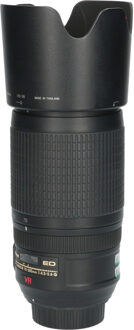 Nikon Tweedehands Nikon AF-S 70-300mm f/4.5-5.6G IF ED VR CM6489 Zwart