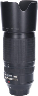 Nikon Tweedehands Nikon AF-S 70-300mm f/4.5-5.6G IF ED VR CM6510 Zwart