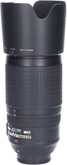 Nikon Tweedehands Nikon AF-S 70-300mm f/4.5-5.6G IF ED VR CM6521 Zwart