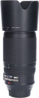 Nikon Tweedehands Nikon AF-S 70-300mm f/4.5-5.6G IF ED VR CM8624 Zwart