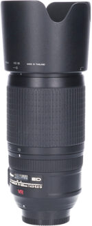 Nikon Tweedehands Nikon AF-S 70-300mm f/4.5-5.6G IF ED VR CM8960 Zwart