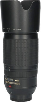 Nikon Tweedehands Nikon AF-S 70-300mm f/4.5-5.6G IF ED VR CM9113 Zwart