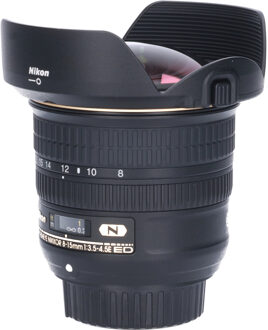 Nikon Tweedehands Nikon AF-S 8-15mm f/3.5-4.5E ED Fisheye CM9318 Zwart