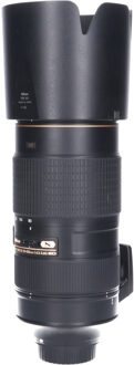 Nikon Tweedehands Nikon AF-S 80-400mm f/4.5-5.6G ED VR CM1620 Zwart