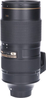Nikon Tweedehands Nikon AF-S 80-400mm f/4.5-5.6G ED VR CM4776 Zwart