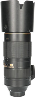 Nikon Tweedehands Nikon AF-S 80-400mm f/4.5-5.6G ED VR CM6333 Zwart