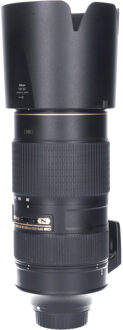 Nikon Tweedehands Nikon AF-S 80-400mm f/4.5-5.6G ED VR CM7449 Zwart