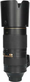 Nikon Tweedehands Nikon AF-S 80-400mm f/4.5-5.6G ED VR CM8301 Zwart