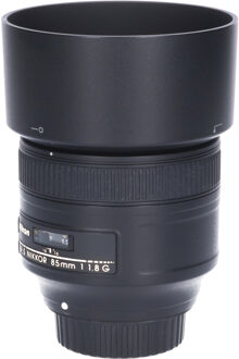 Nikon Tweedehands Nikon AF-S 85mm f/1.8G CM5139 Zwart
