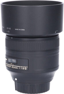 Nikon Tweedehands Nikon AF-S 85mm f/1.8G CM7515 Zwart